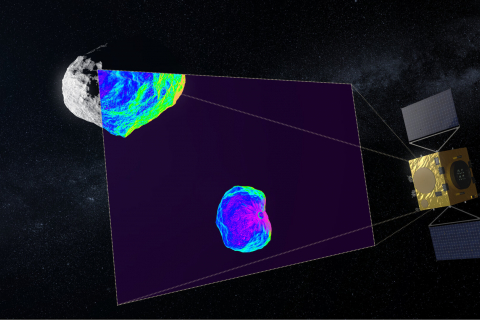 Vesmírná mise HERA - planetary defence mission